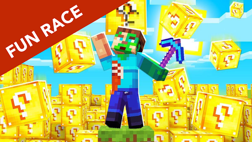 Lucky Block Mod for Minecraft - عکس برنامه موبایلی اندروید