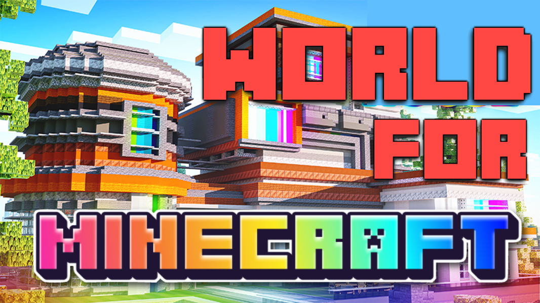 World for Minecraft PE - عکس برنامه موبایلی اندروید