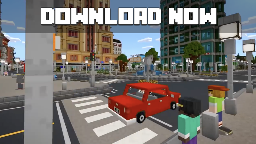 World for Minecraft PE - عکس برنامه موبایلی اندروید