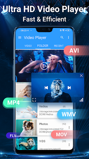 Video Player - Image screenshot of android app