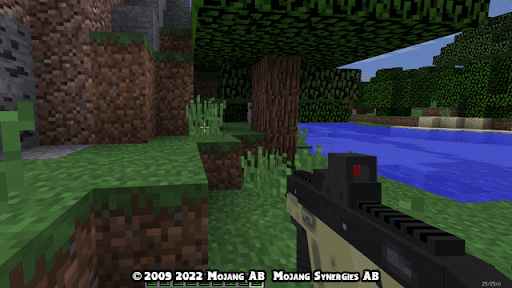 Guns mods for minecraft - عکس برنامه موبایلی اندروید