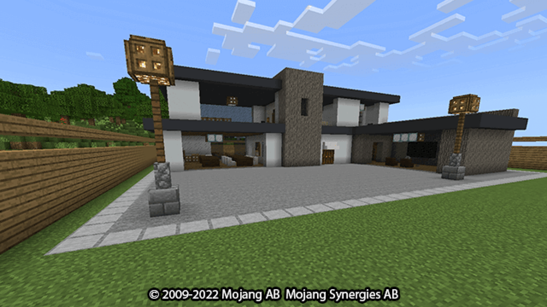 House maps for minecraft - عکس برنامه موبایلی اندروید