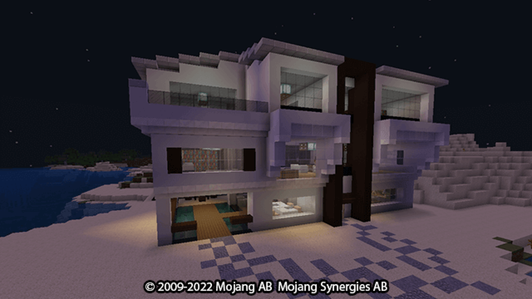 House maps for minecraft - عکس برنامه موبایلی اندروید