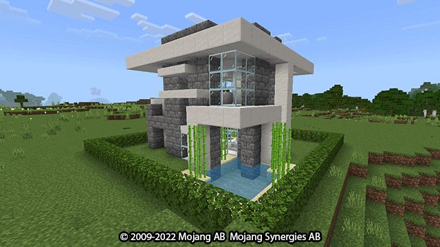 House maps for minecraft - Image screenshot of android app