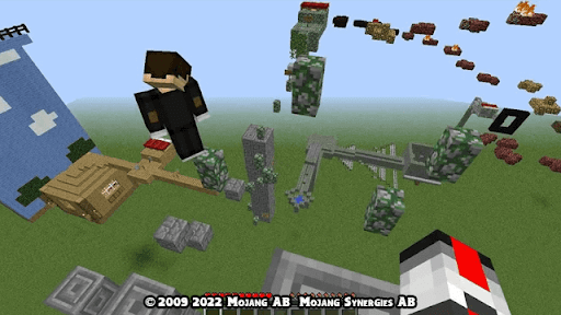 parkour maps for minecraft pe - عکس برنامه موبایلی اندروید