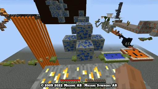 parkour maps for minecraft pe - عکس برنامه موبایلی اندروید