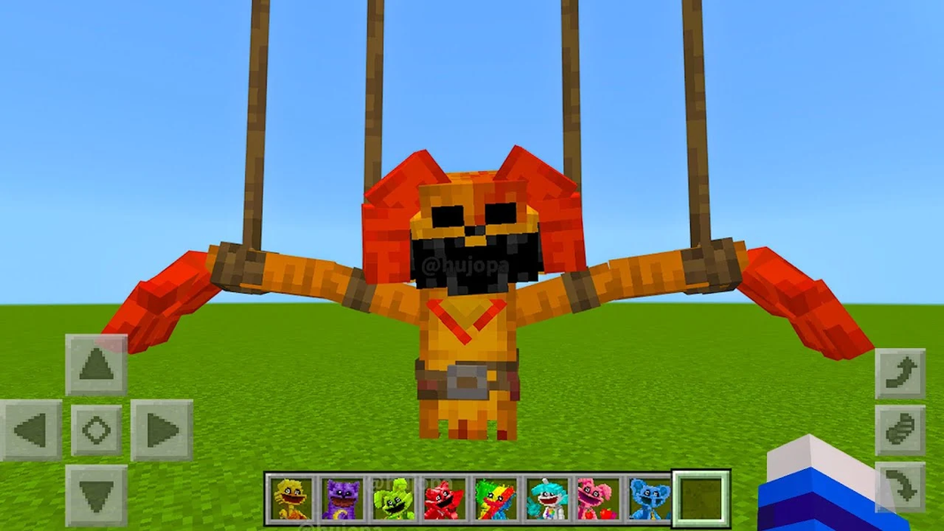 Mod Poppy 3 CRITTERS MCPE - Image screenshot of android app