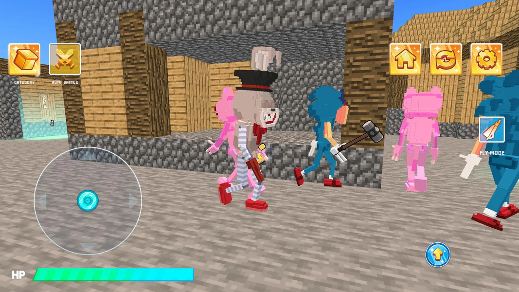 Craft Shin: Awaken World - Gameplay image of android game