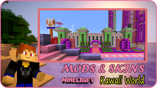 Kawaii World Textures - Mods for Minecraft