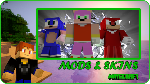 sonic 3  Minecraft Skins