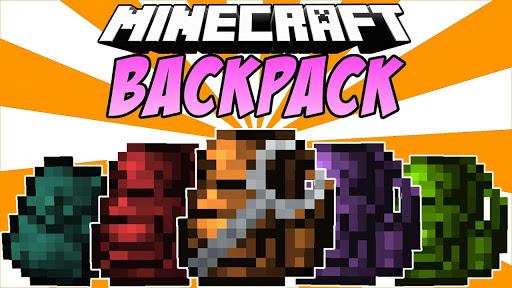 BackPack Mod - عکس برنامه موبایلی اندروید