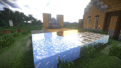 Shader Mod Minecraft - عکس برنامه موبایلی اندروید