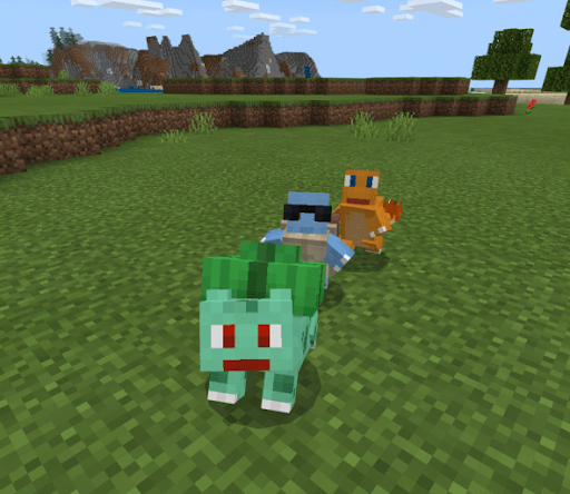 Pokemon Mod for Minecraft - عکس برنامه موبایلی اندروید