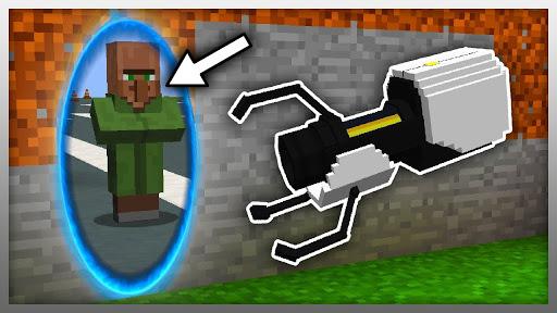 Portal Mod - عکس برنامه موبایلی اندروید