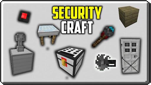 Security Craft Mod - Image screenshot of android app