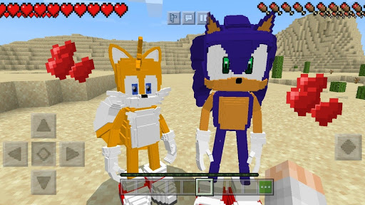 Sonic.EXE Minecraft Mod