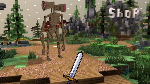 Siren Head Map Minecraft MCPE - عکس برنامه موبایلی اندروید