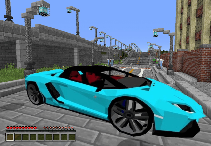 Cars for Minecraft Mod - عکس برنامه موبایلی اندروید