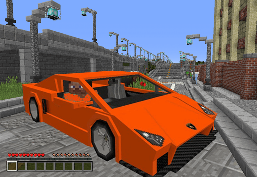 Cars for Minecraft Mod - عکس برنامه موبایلی اندروید