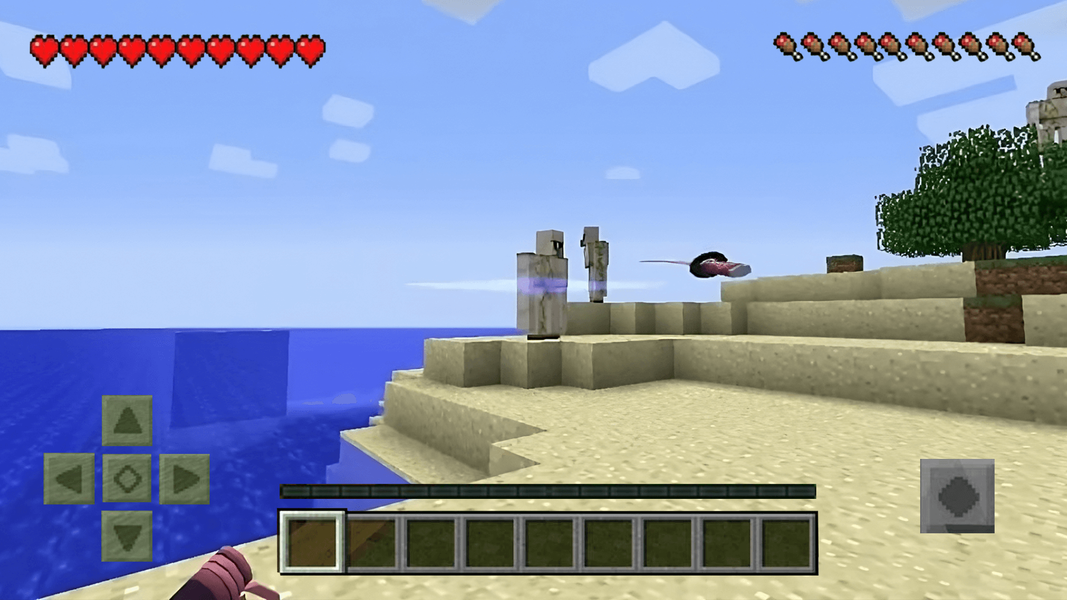 Katana Sword Mod for Minecraft - Image screenshot of android app