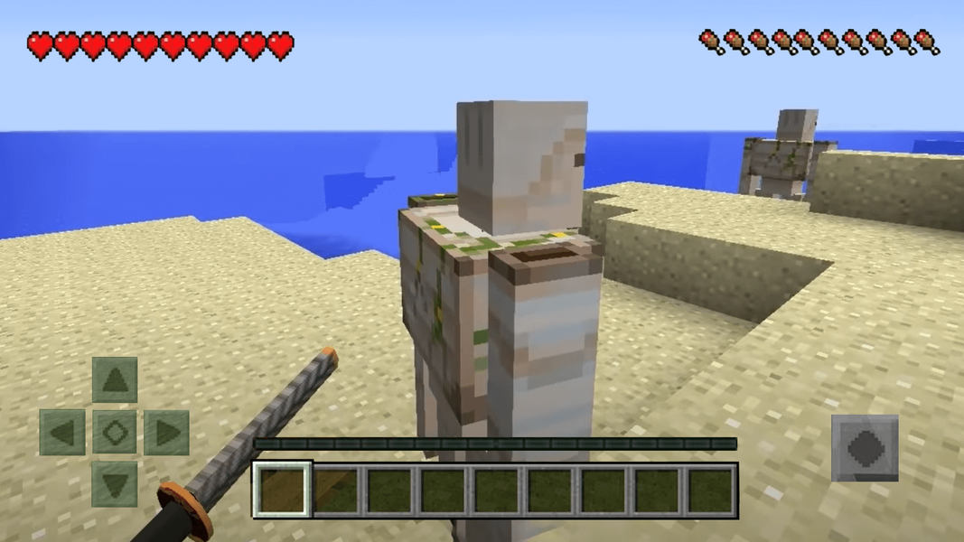 Katana Sword Mod for Minecraft - عکس برنامه موبایلی اندروید