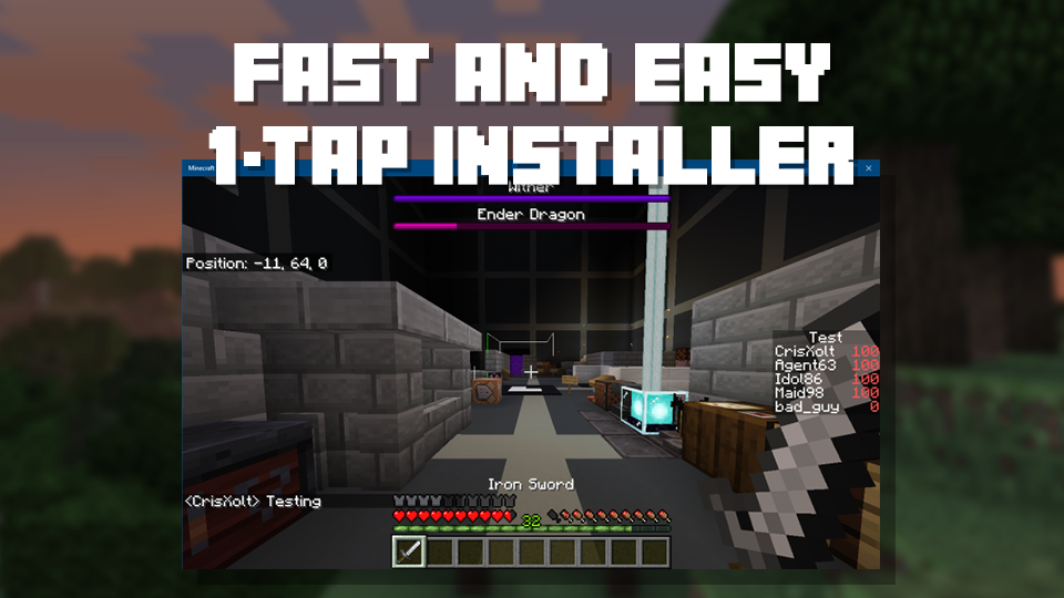 Java Edition UI for Minecraft - عکس برنامه موبایلی اندروید