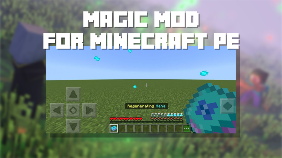 Magic Mod for Minecraft - عکس برنامه موبایلی اندروید