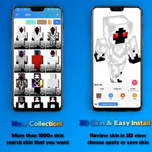 Entity 303 Herobrine Skins For Android Download Cafe Bazaar