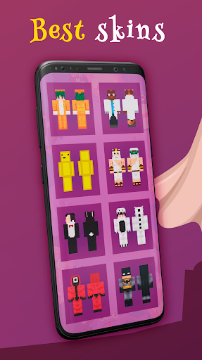 Halloween skins for Minecraft - عکس برنامه موبایلی اندروید