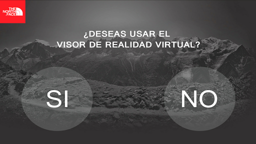 THE NORTH FACE VR - PERÚ - Image screenshot of android app