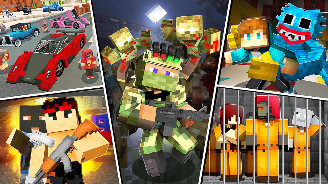 Mods Master for Minecraft PE - عکس برنامه موبایلی اندروید