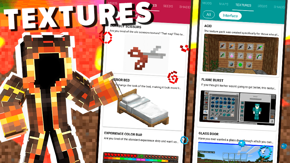 Mods Master for Minecraft PE - عکس برنامه موبایلی اندروید