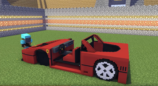 Cars Mods for MCPE - عکس برنامه موبایلی اندروید