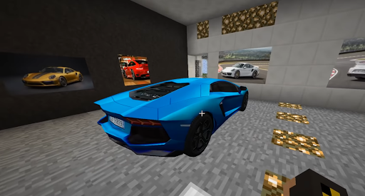Cars Mods for MCPE - عکس برنامه موبایلی اندروید