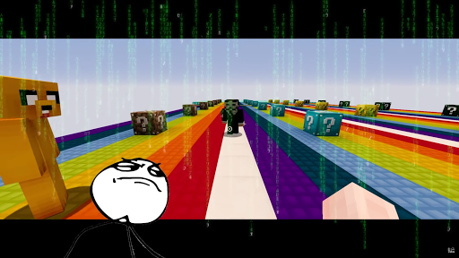 Lucky Blocks Race Maps - Image screenshot of android app