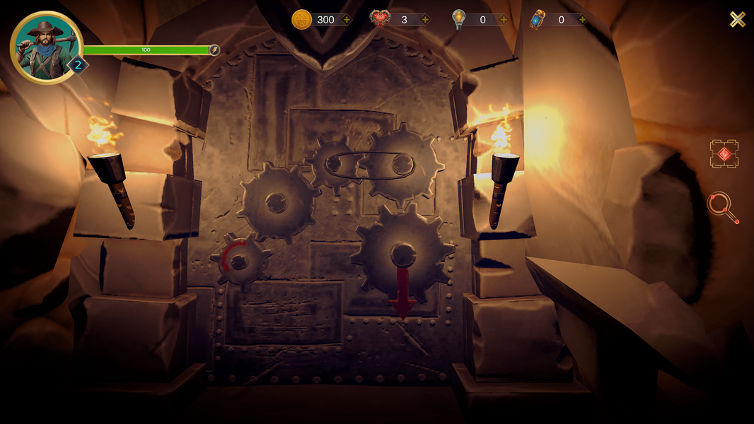 Miner Escape: Puzzle Adventure - عکس بازی موبایلی اندروید