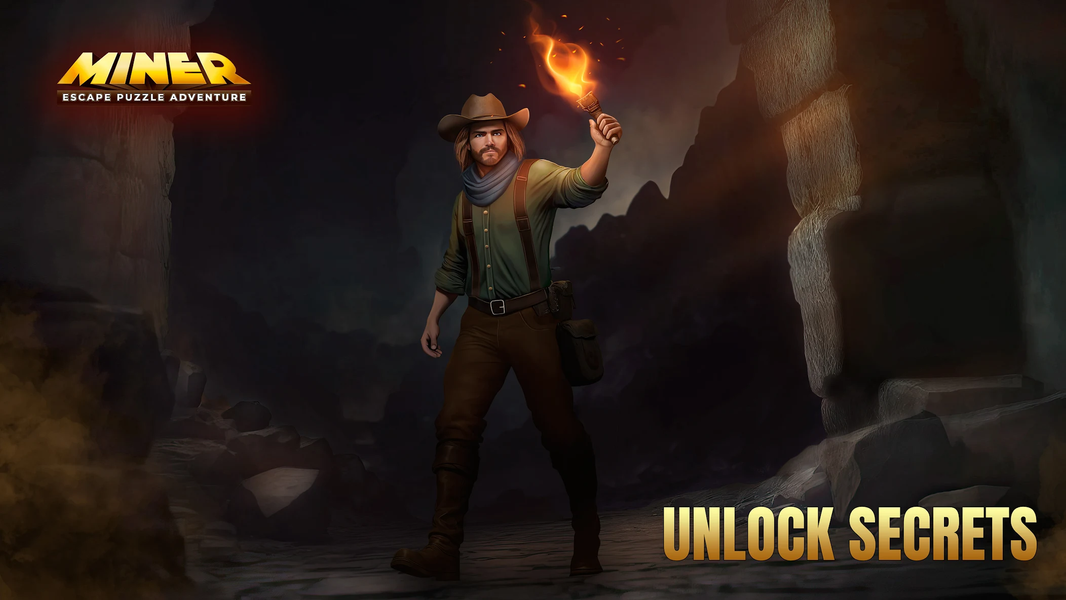 Miner Escape: Puzzle Adventure - عکس بازی موبایلی اندروید
