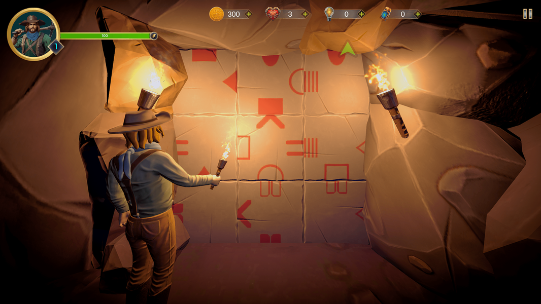 Miner Escape: Puzzle Adventure - Gameplay image of android game