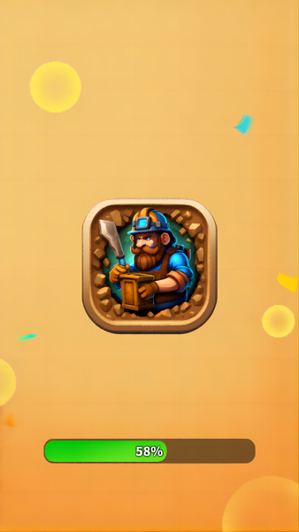 Miner Bob - Gameplay image of android game