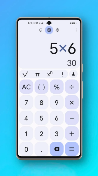 Calculator–Math Science & Unit - Image screenshot of android app