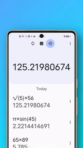 Calculator–Math Science & Unit - Image screenshot of android app