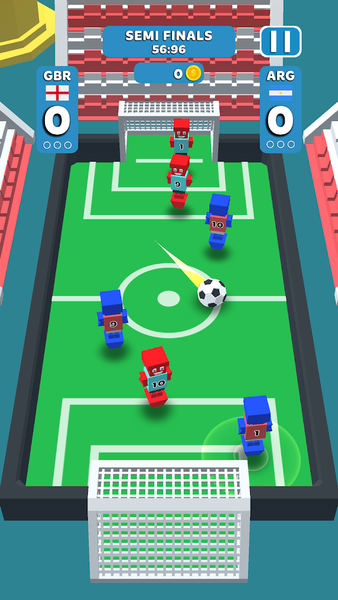 Flip Goal - Gameplay image of android game