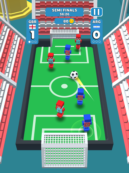 Flip Goal - Gameplay image of android game