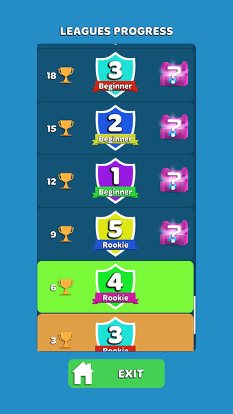 Flip Goal - Gameplay image of android game