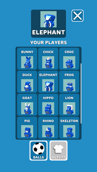 Flip Goal - Gameplay image of android game