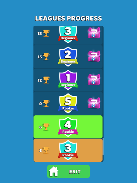 Flip Goal - Gameplay image of android game