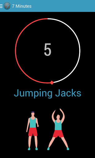 7 Minutes - Image screenshot of android app