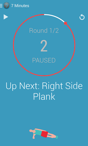 7 Minutes - Image screenshot of android app