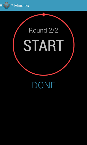 7 Minutes - Image screenshot of android app