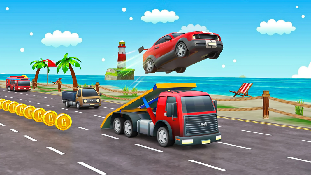 Racing Car Legends - Mini Car - عکس بازی موبایلی اندروید